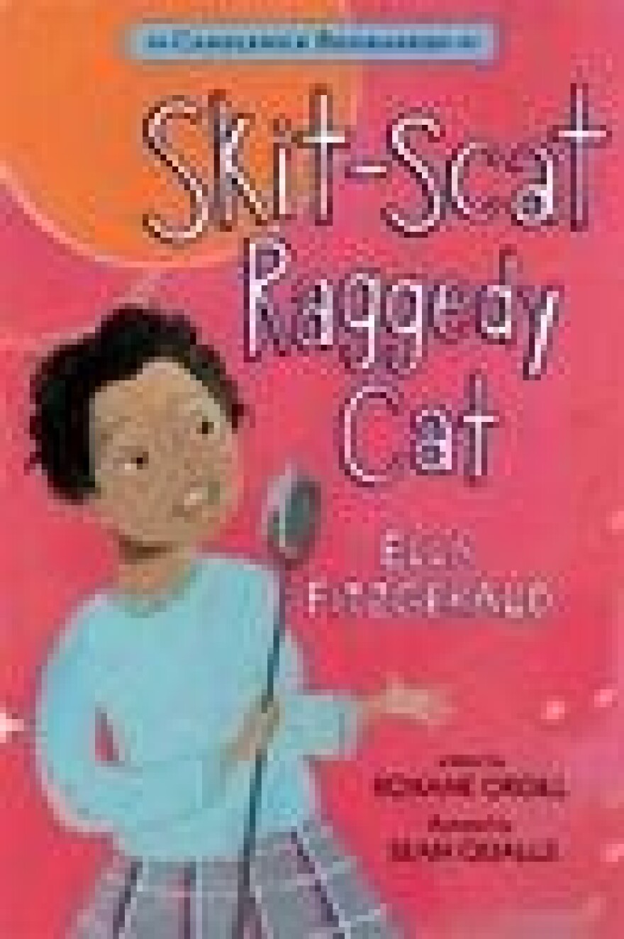 color photograph of the cover of Skit-Scat Raggedy Cat