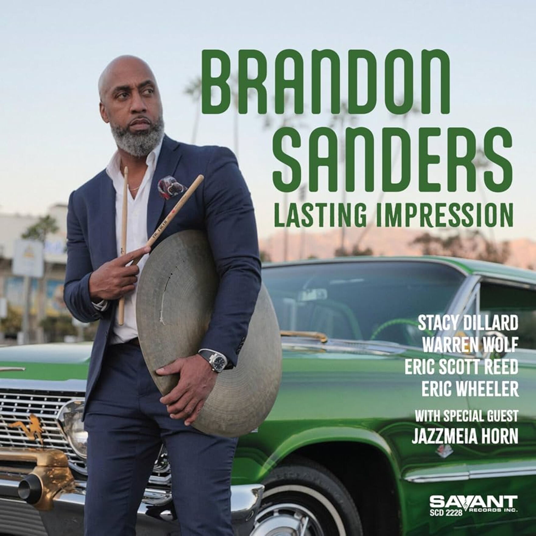 Brandon Sanders Rutgers Brandon Sanders' new album 'Last Impression' featured on WBGO's New Day ...