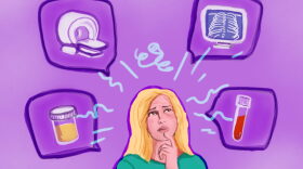 Illustration by Maria Fabrizio for WPLN and KFF Health News 