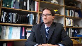 Picture of public defender executive director Carl McPherson