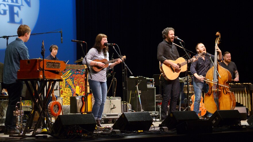 Blind Pilot on <em>Mountain Stage</em>