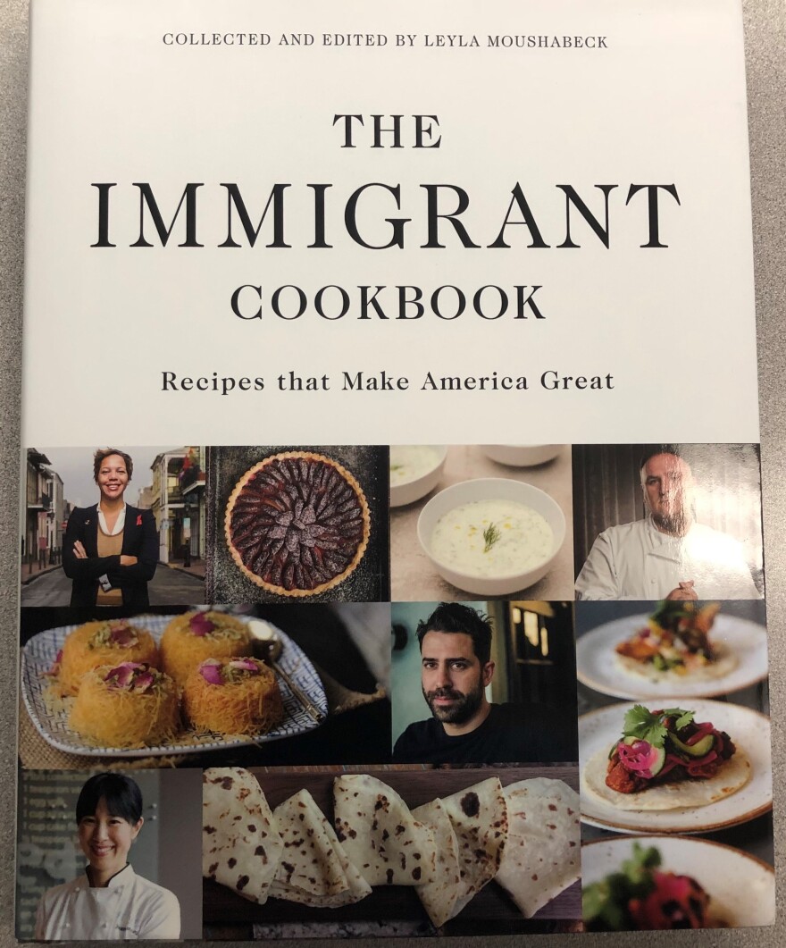 The cover of The Immigrant Cookbook