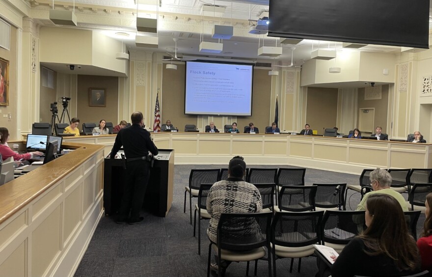 Lexington Assistant Police Chief Eric Lowe Before the Lexington City Council 03-15-22
