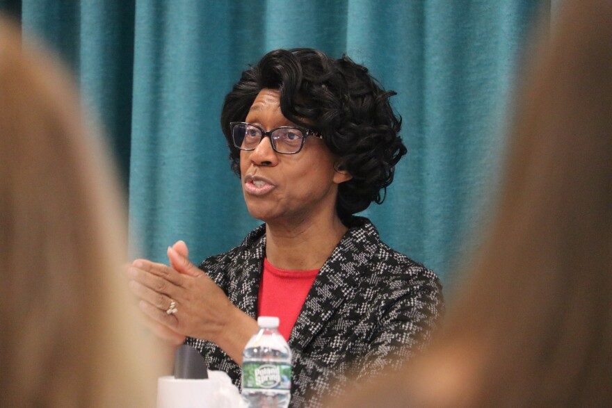 CT Education Commissioner Charlene Russell-Tucker
