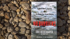 "No Barriers," by Erik Weihenmayer and Buddy Levy. (Robin Lubbock/WBUR)