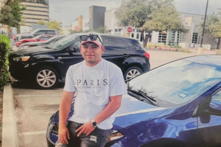 Wilber Rafael Garces Perez was shot by an Immigration and Customs Enforcement officer Sunday.