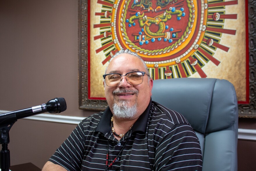 Greg Marshall has been with the Fatherhood Campaign since around 2013, first coming in as a student for the classes the organization provided.