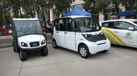 Electric utility vehicles