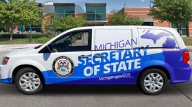 Michigan Secretary of State mobile office