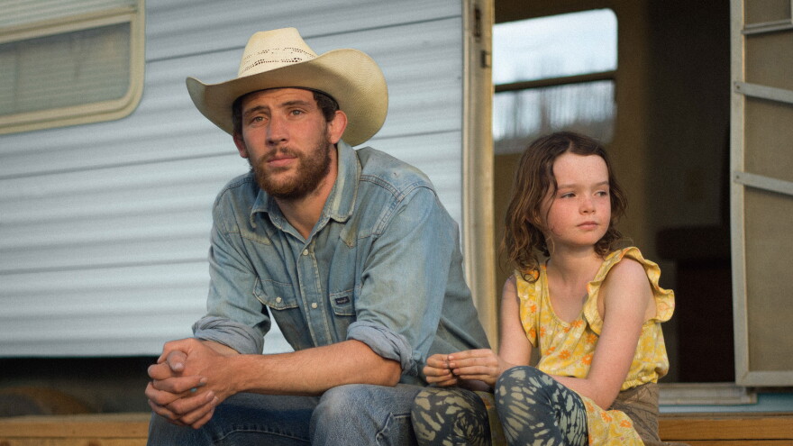 Josh O'Connor and Lily LaTorre appear in Rebuilding by Max Walker-Silverman, an official selection of the 2025 Sundance Film Festival. 