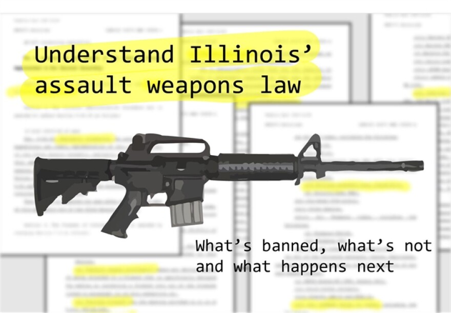 What to know about Illinois' assault weapons ban | NPR Illinois