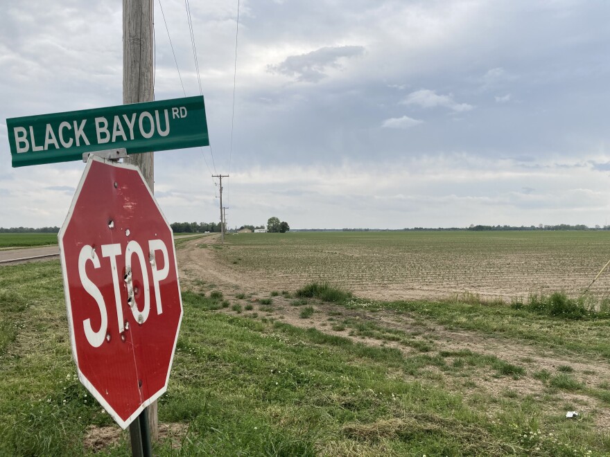 Black Bayou Water Association’s main building shares Black Bayou Road with a few scattered houses in the Mississippi Delta. April 28, 2021.