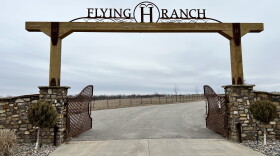  Flying H Ranch is in the location of the proposed landfill in Kansas City.