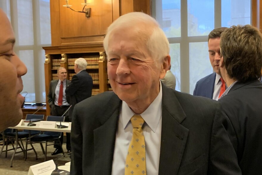 Indiana drug czar Jim McClelland announced he will retire on Jan. 9, 2020. He came out of retirement to serve in the position in January 2017.