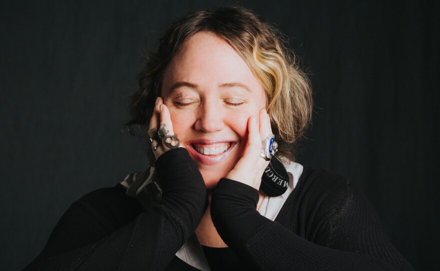 Portrait taken of local bestselling author and Pulitzer Prize finalist Kelly Link.