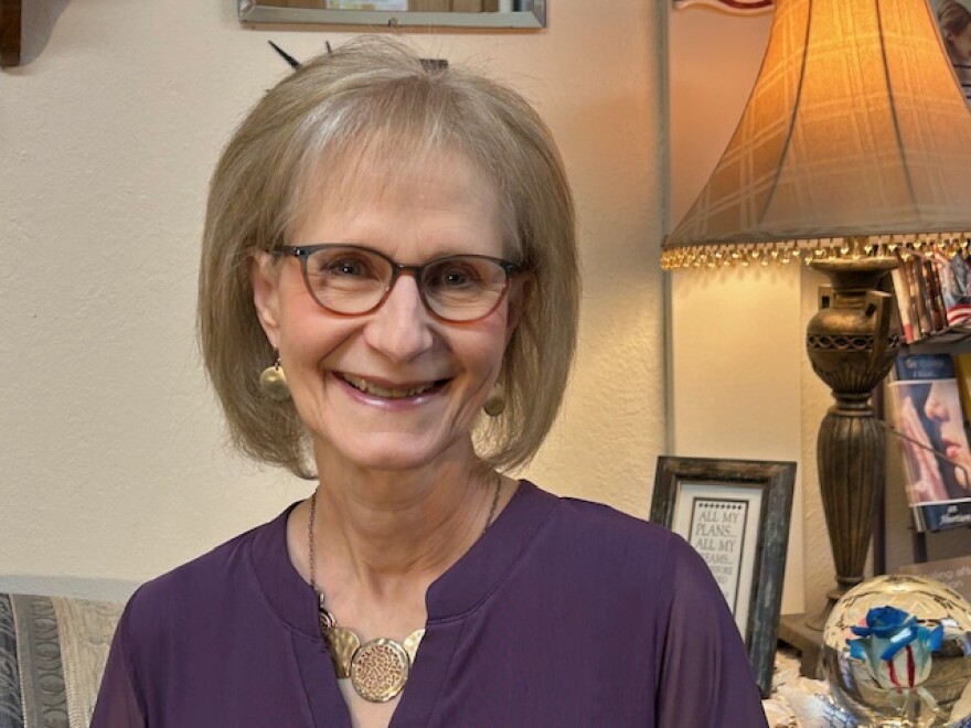 Jan Bartscher is a volunteer with the South Dakota Chapter of the Alzheimer's Association.