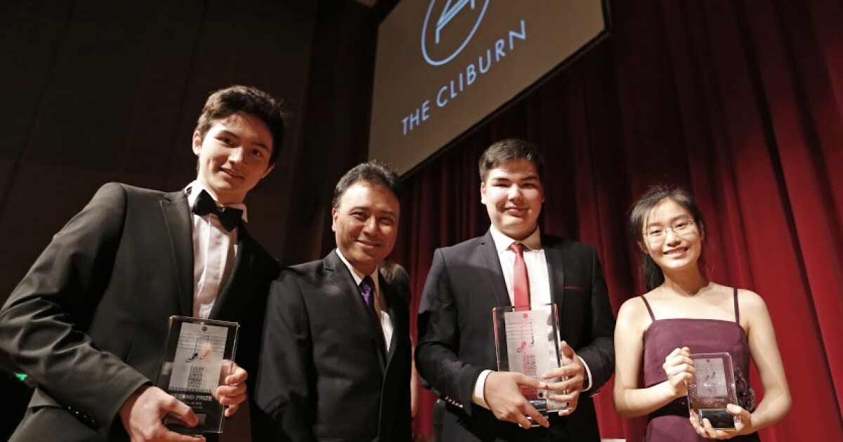 17YearOld From Kazakhstan Wins First Cliburn Junior Piano Competition