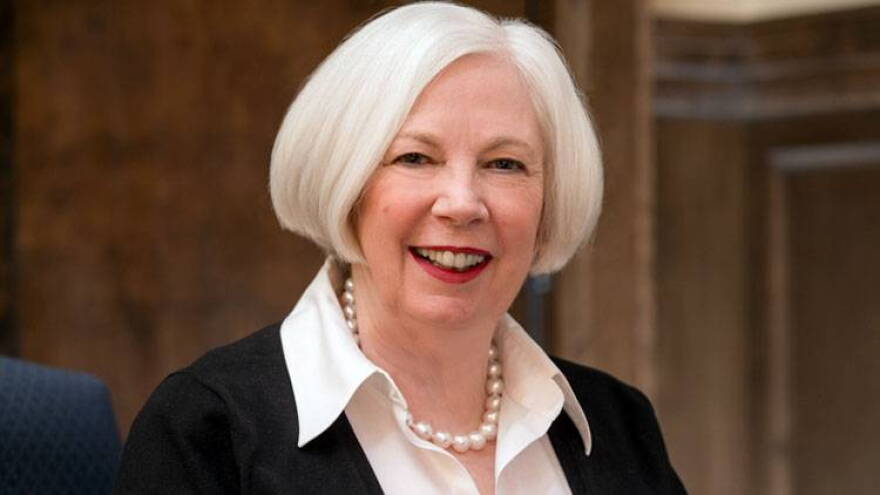 Carol Ann Mooney has announced she will retire as president of St. Mary's College next May.