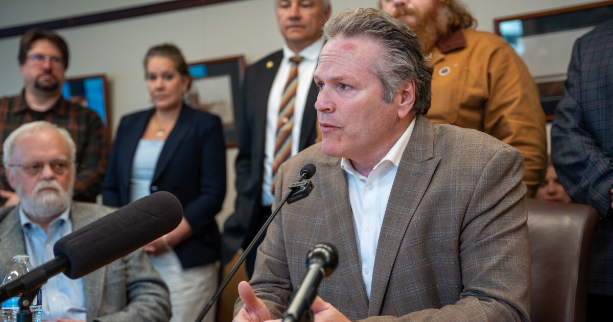 Dunleavy, rejecting corporate tax change, calls third Alaska LNG special session