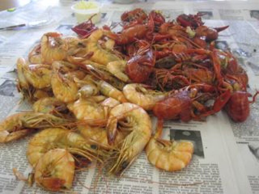 Boiled seafood is a tradition in Louisiana with many of its own rituals.