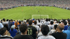Over 62,000 spectators packed the Bank of America Stadium on Tuesday to see European clubs Real Madrid and Chelsea FC.