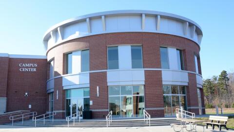 GTCC Campus Center in Greensboro