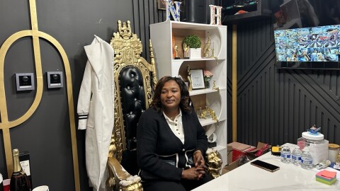 Nadine Djuiko is the founder and CEO of Nadine’s Hair Braiding.