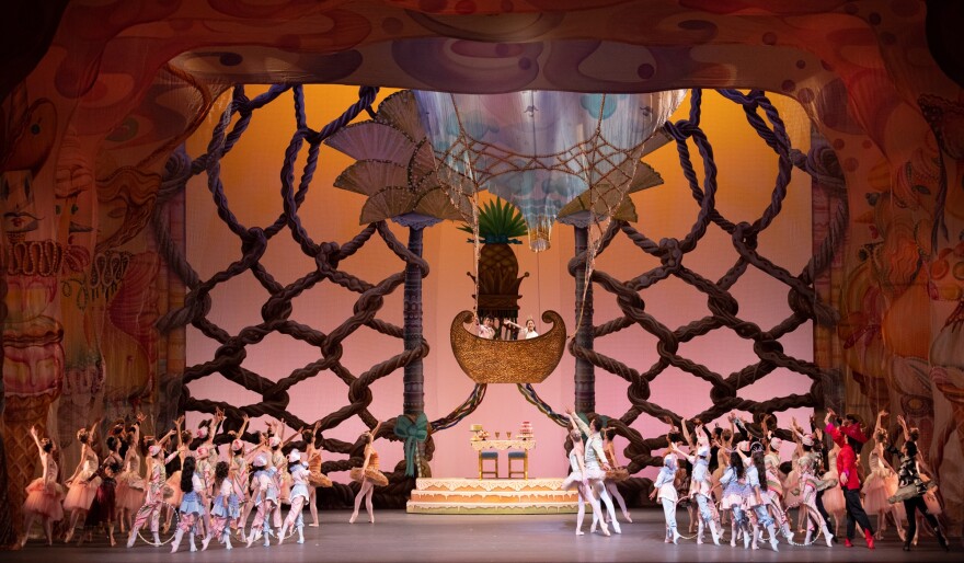 Miami City Ballet's "George Balanchine's 'The Nutcracker.'" Choreography by George Balanchine.