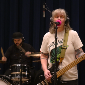 Time Thieves performing live in Studio A