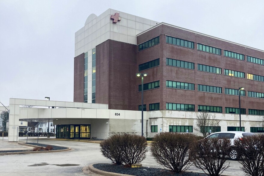 OSF HealthCare is suing the Knox Clinic Operation over unpaid rent at 834 N. Seminary St.