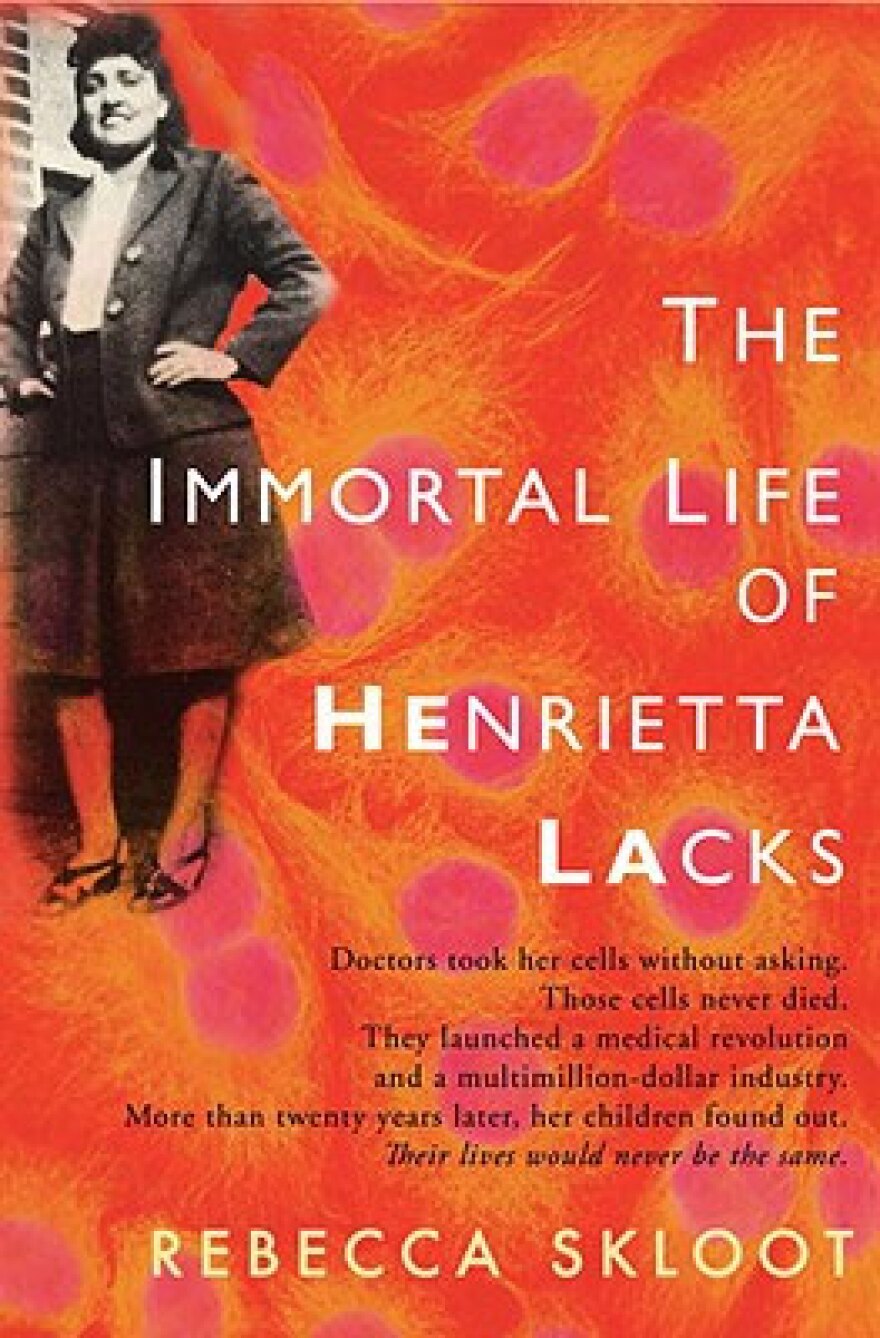 'Immortal Life Of Henrietta Lacks' book cover