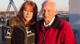 Judy Charest and Harold Hogue recounted the story of their fateful meeting for StoryCorps in Nashville, Tenn.