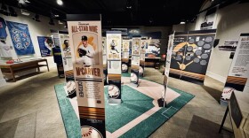 From “Home Runs & Home Teams” at the downtown Chattanooga Public Library.