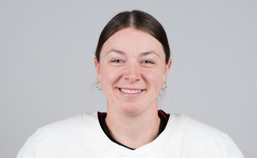 U.S. Olympic hockey player Tessa Janecke grew up in the Stephenson County village of Orangeville. Janecke plays collegiate hockey for Penn St., where she holds the career record for points scored for both women's and men's hockey.