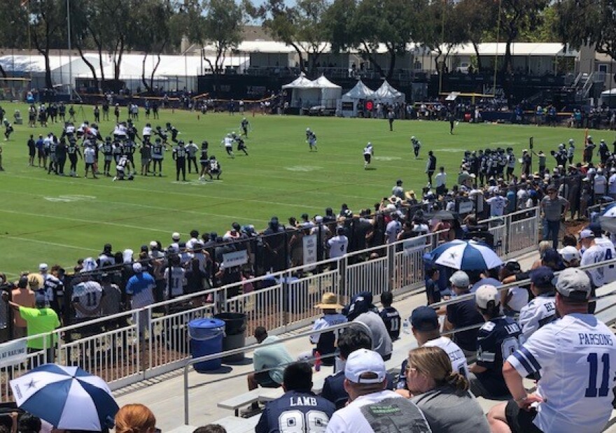 Dallas Cowboys return to Oxnard for training camp in Ventura County