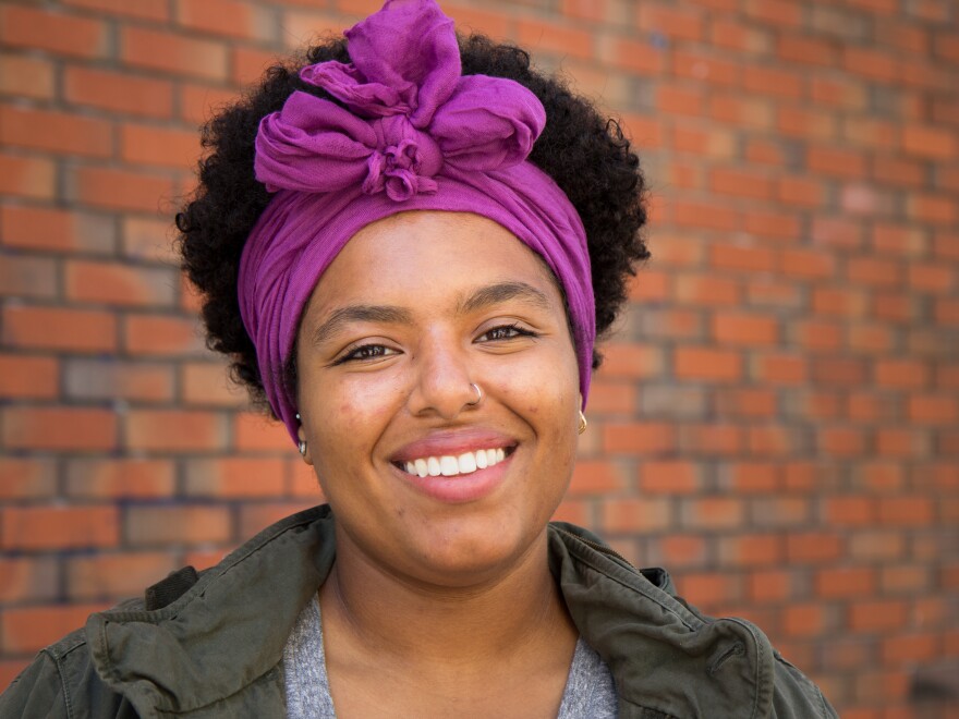 Soraya Shockley is a college student and Youth Radio commentator.