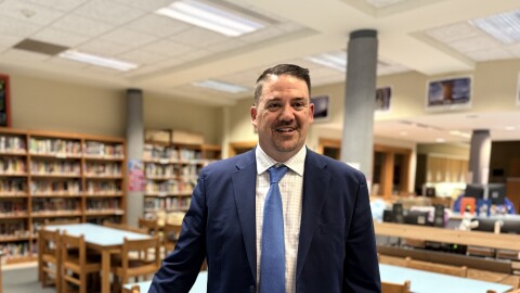 Oneida City School District Superintendent Matthew Carpenter
