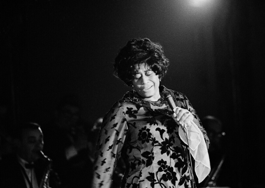 Singer Ella Fitzgerald was among the all-time favorite jazz artists chosen by Jazz24 listeners across the globe.