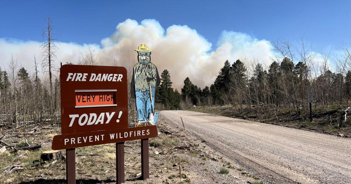 Red flag warnings issued across Southwest | Wyoming Public Media