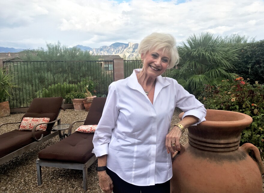 Eileen Eagar worries that the goal of many Muslims coming into the U.S. is to kill Americans.