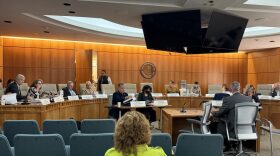 Legislative Finance Committee Director Charles Sallee on Monday told state lawmakers that federal funds to programs like SNAP and Medicaid are safe under the government’s reopening. (Joshua Bowling/Source New Mexico)