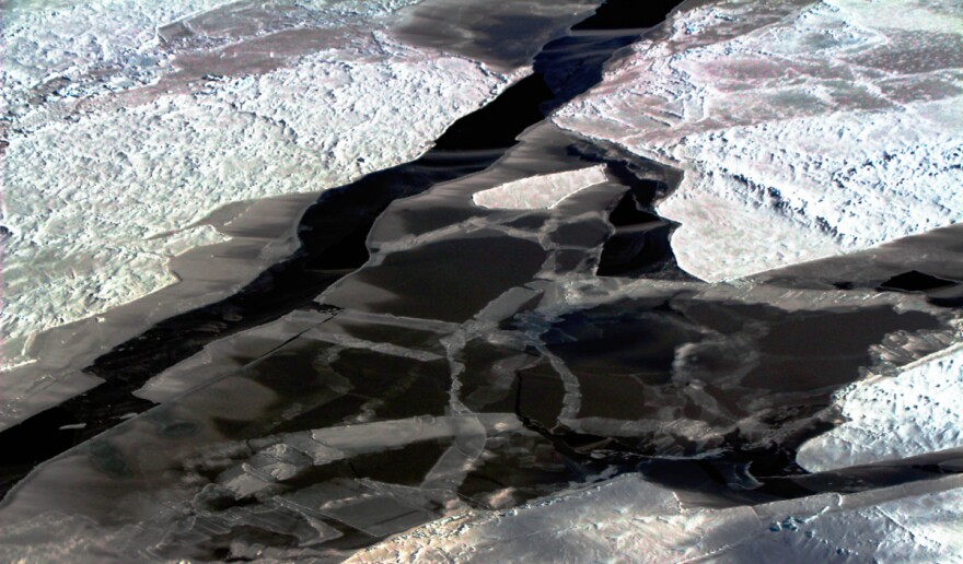 The Weddell Sea is still a vastly unexplored area, as it is difficult to both reach and research.