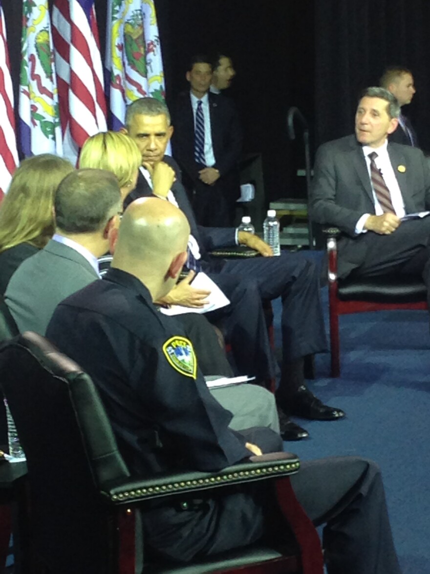 Barack Obama Drug Panel