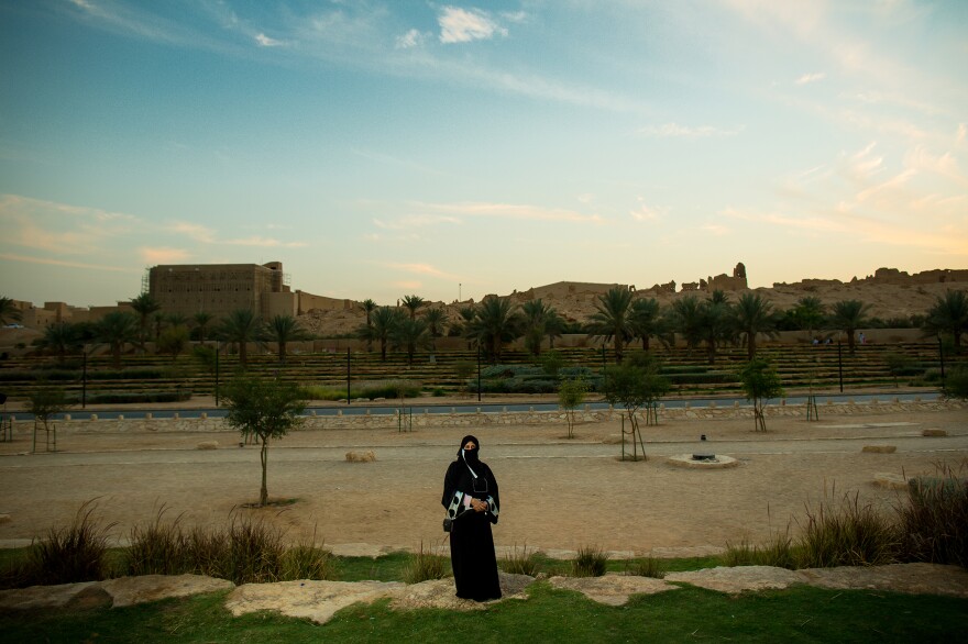 Aljazi Alhossaini, Dariya, Saudi Arabia.