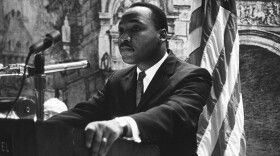 A recording of Dr. Martin Luther King Jr. delivering this address to the New York State Civil War Centennial Commission in 1962 was recently discovered by the New York State Museum.