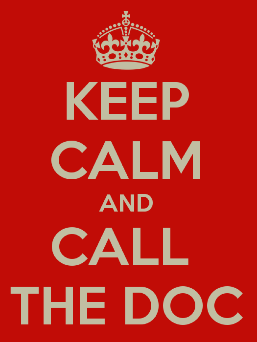 The British have long said, "Keep calm and carry on." But the catchphrase may need an update for health care.