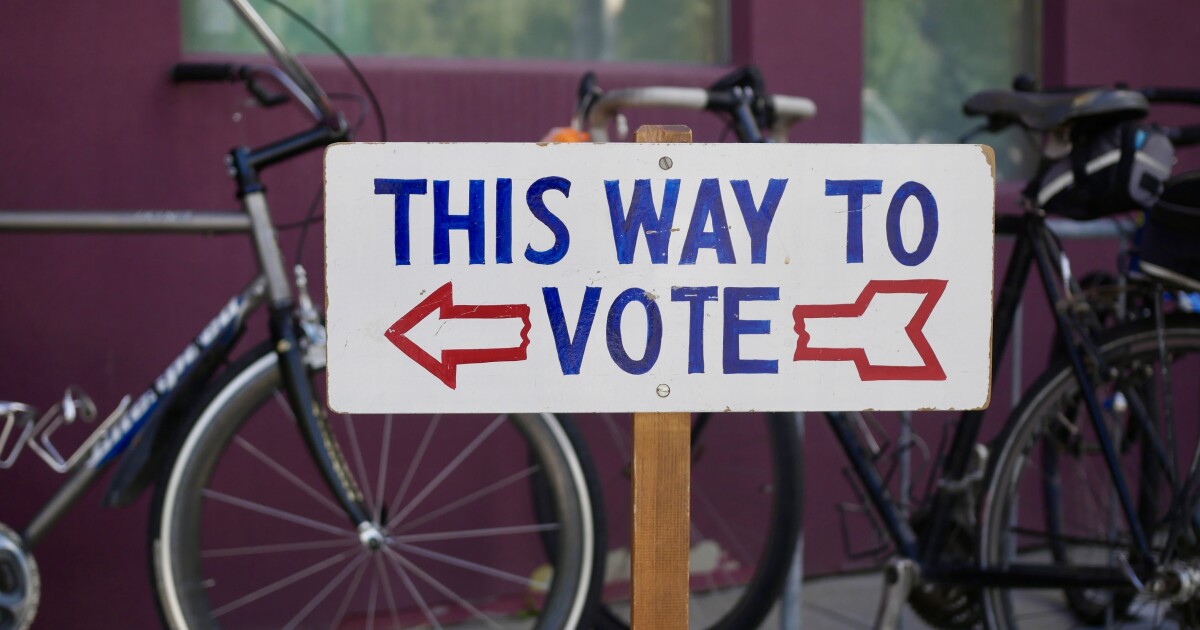 How one county is prepping to hand count ballots