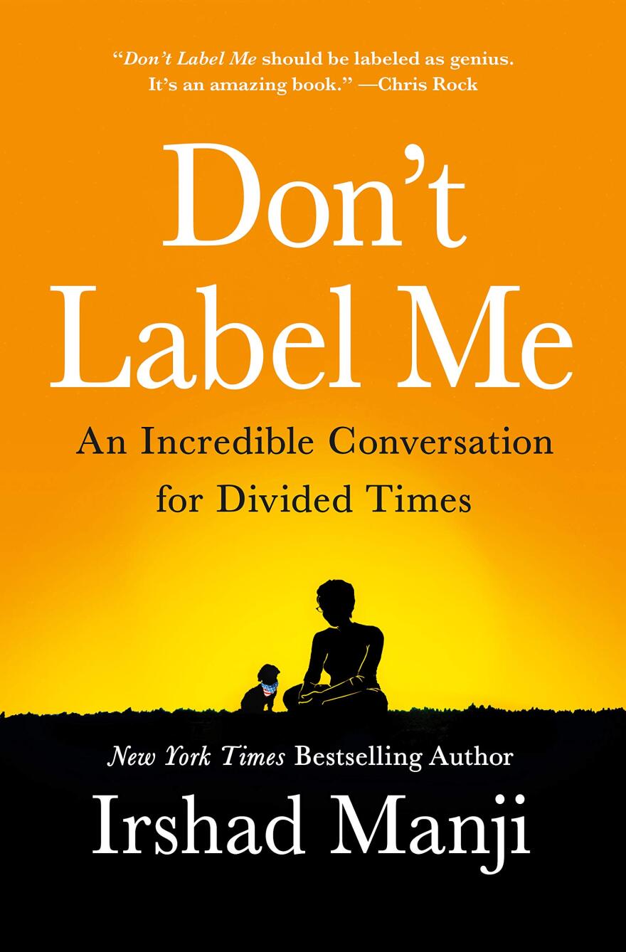 Book cover for "Don't Lable Me"