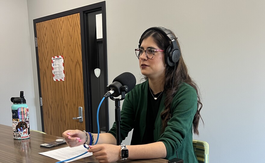 Matt Ray is interviewed by Bryan High Senior Olivia for our first episode of "More Than Hashtags - The OPSProud Podcast"