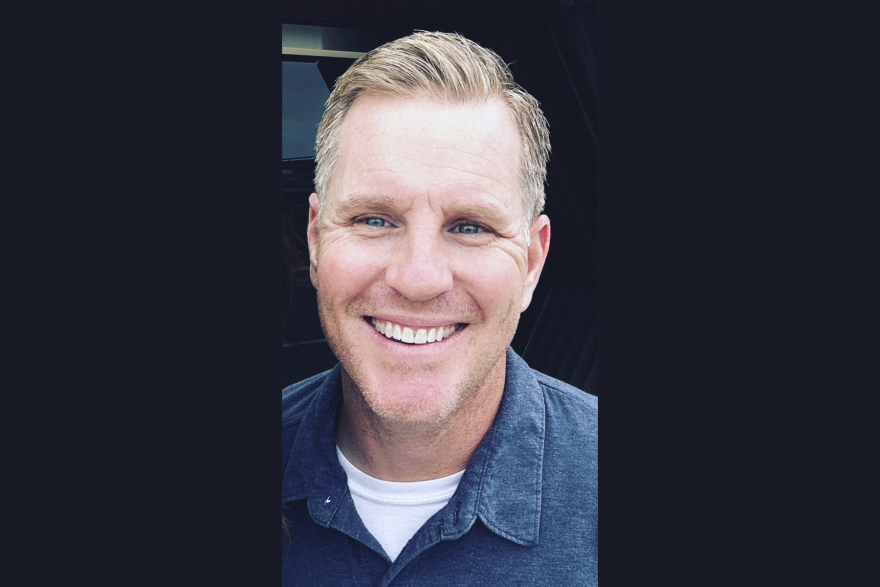 Headshot of Brandon Grant.